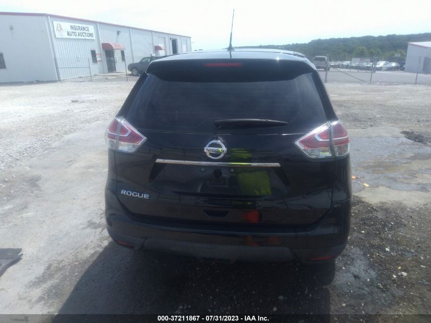 2016 NISSAN ROGUE SV - 5N1AT2MT8GC785609