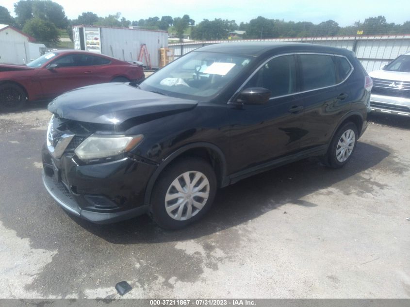 2016 NISSAN ROGUE SV - 5N1AT2MT8GC785609