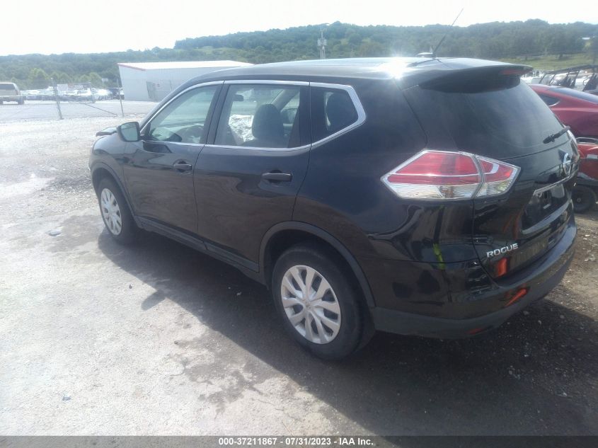 2016 NISSAN ROGUE SV - 5N1AT2MT8GC785609