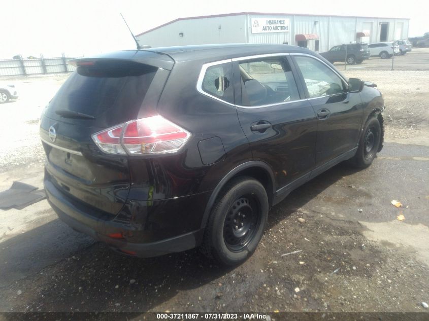 2016 NISSAN ROGUE SV - 5N1AT2MT8GC785609