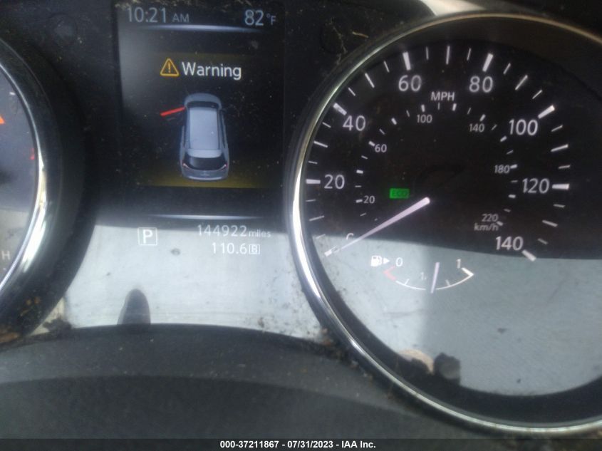 2016 NISSAN ROGUE SV - 5N1AT2MT8GC785609