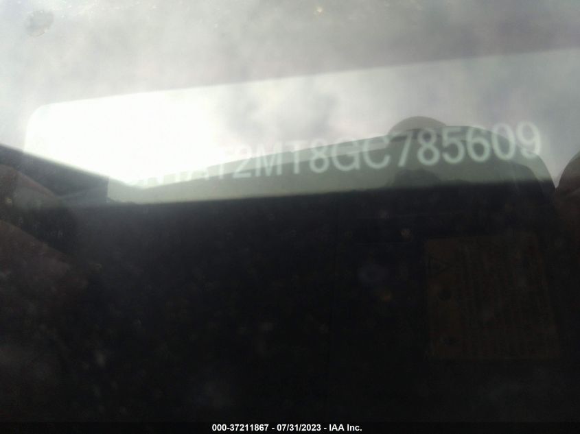 2016 NISSAN ROGUE SV - 5N1AT2MT8GC785609
