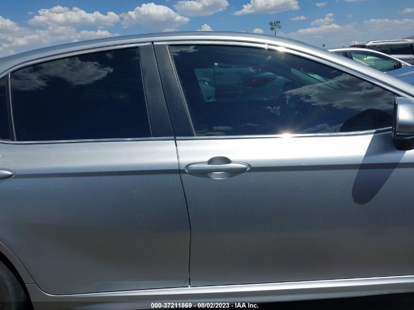 2020 TOYOTA CAMRY SE - 4T1G11AK8LU977607