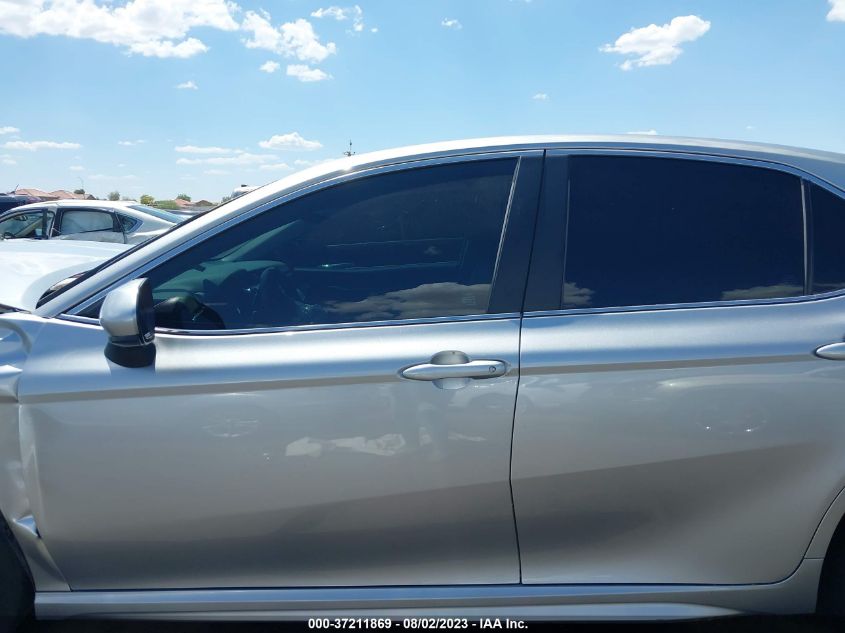 2020 TOYOTA CAMRY SE - 4T1G11AK8LU977607