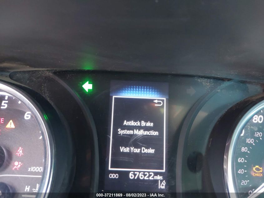 2020 TOYOTA CAMRY SE - 4T1G11AK8LU977607