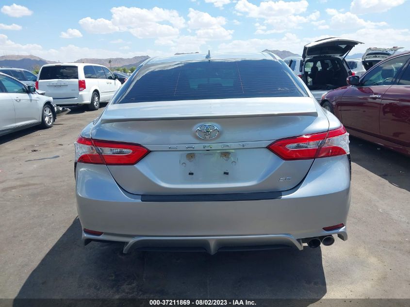 2020 TOYOTA CAMRY SE - 4T1G11AK8LU977607