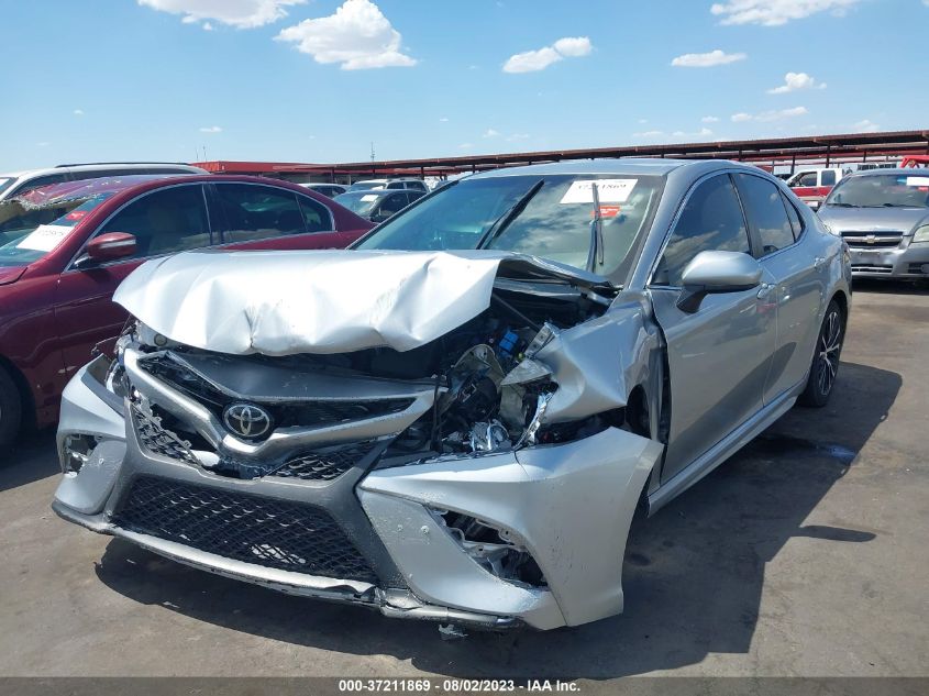 2020 TOYOTA CAMRY SE - 4T1G11AK8LU977607
