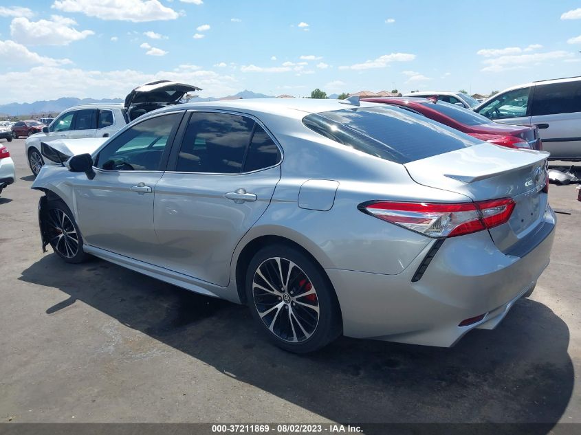 2020 TOYOTA CAMRY SE - 4T1G11AK8LU977607