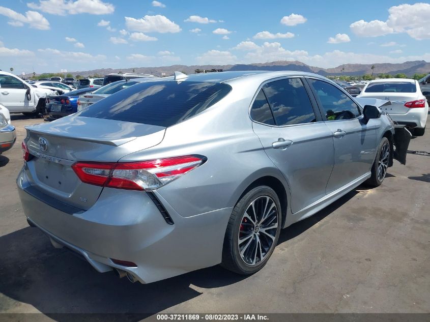 2020 TOYOTA CAMRY SE - 4T1G11AK8LU977607