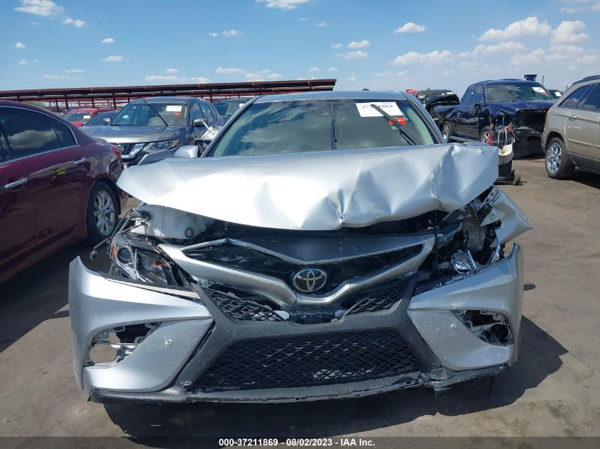 2020 TOYOTA CAMRY SE - 4T1G11AK8LU977607