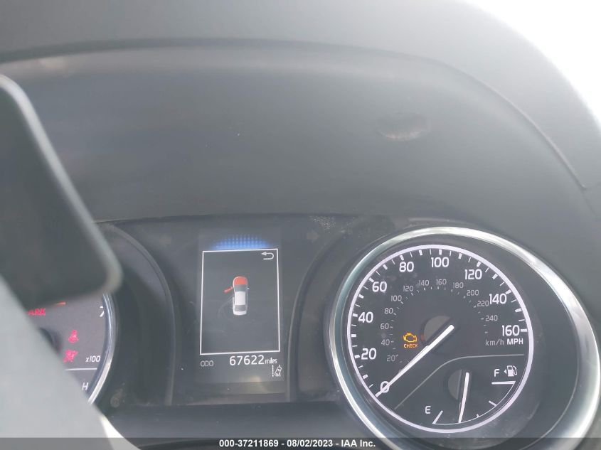 2020 TOYOTA CAMRY SE - 4T1G11AK8LU977607