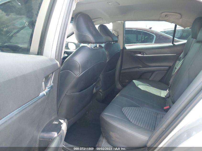 2020 TOYOTA CAMRY SE - 4T1G11AK8LU977607