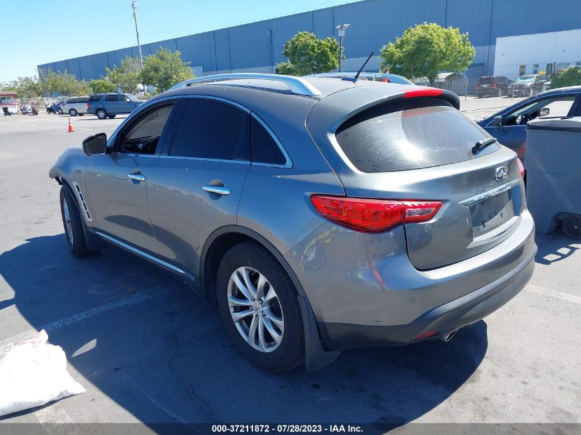 2013 INFINITI FX37 JN8CS1MW7DM173058