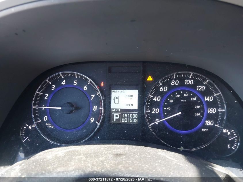 2013 INFINITI FX37 JN8CS1MW7DM173058