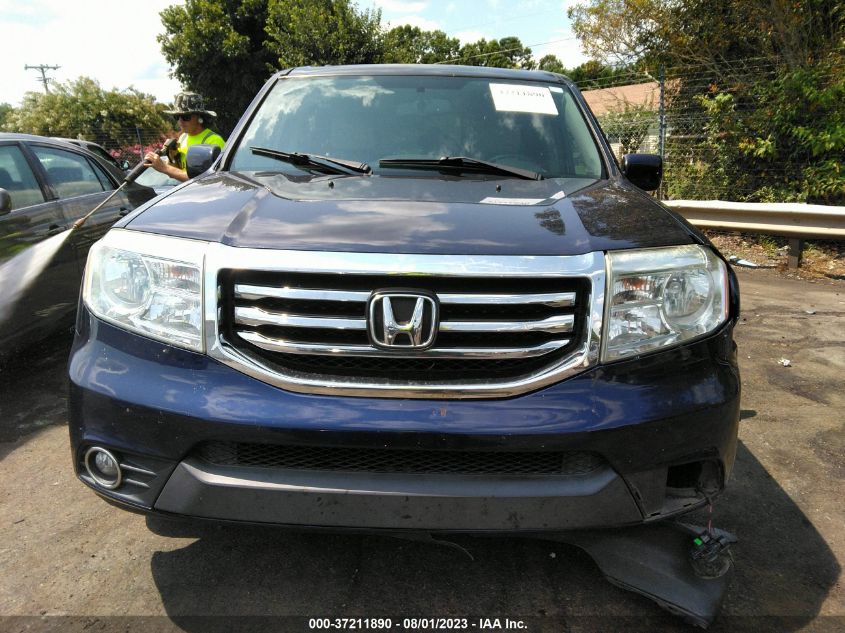 2013 HONDA PILOT EX-L - 5FNYF3H57DB023379
