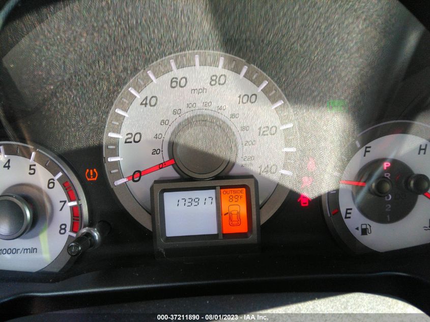 2013 HONDA PILOT EX-L - 5FNYF3H57DB023379