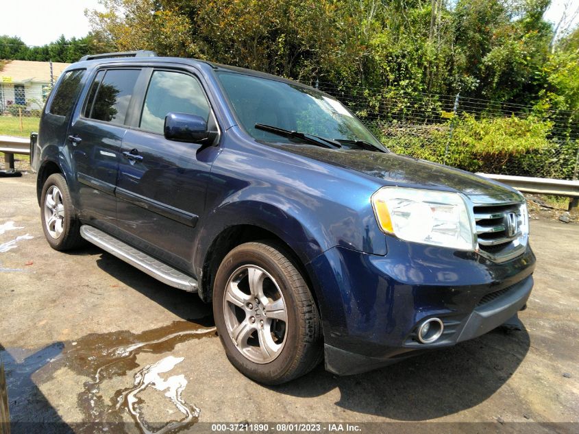 2013 HONDA PILOT EX-L - 5FNYF3H57DB023379