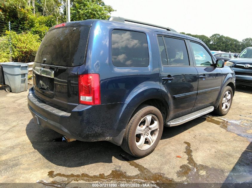 2013 HONDA PILOT EX-L - 5FNYF3H57DB023379