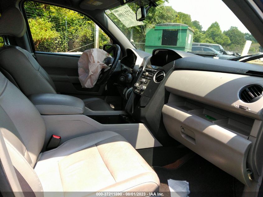 2013 HONDA PILOT EX-L - 5FNYF3H57DB023379