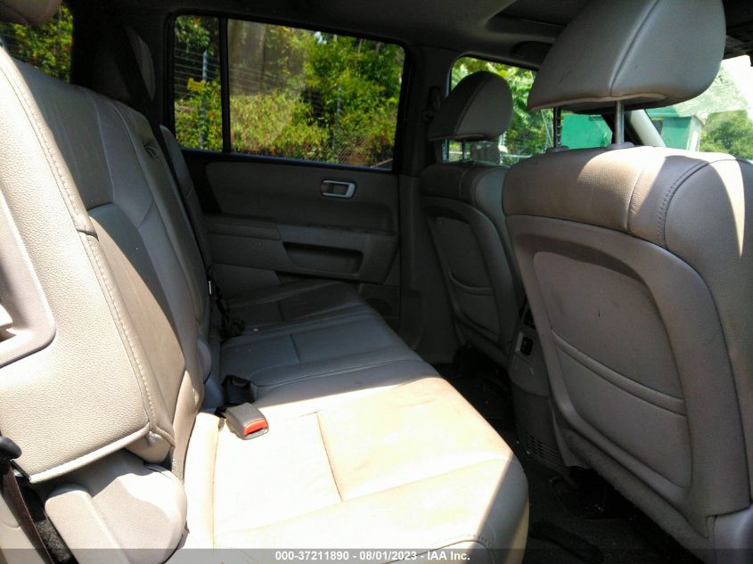 2013 HONDA PILOT EX-L - 5FNYF3H57DB023379