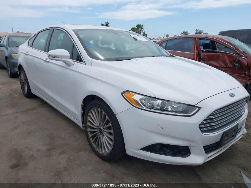 2016 FORD FUSION TITANIUM - 3FA6P0K99GR217984