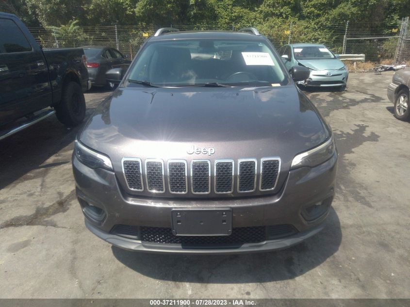 2019 JEEP CHEROKEE LATITUDE PLUS - 1C4PJMLB5KD182306