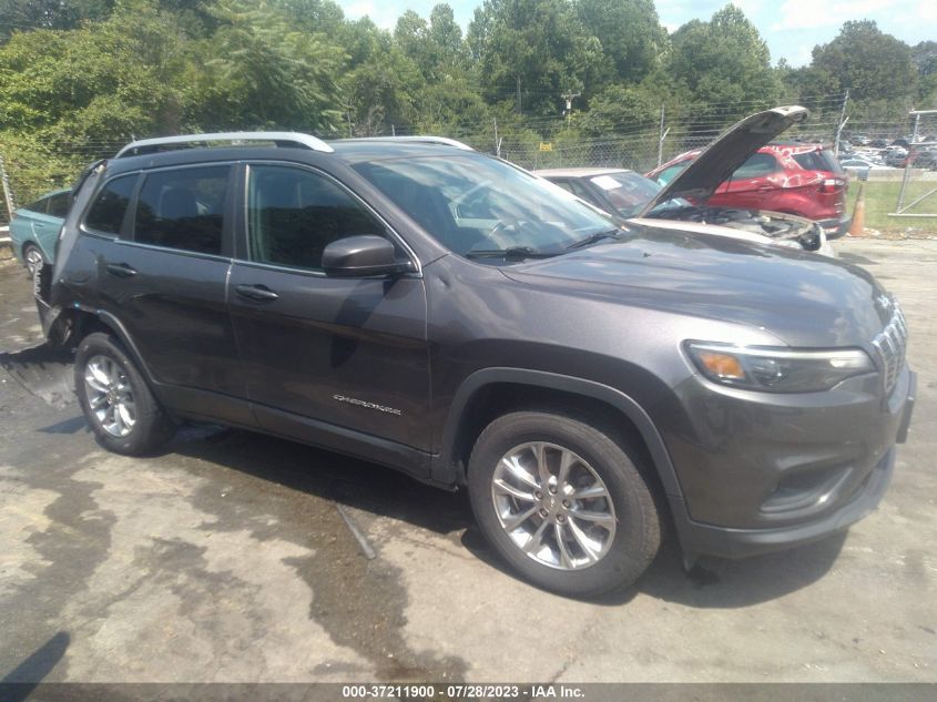 2019 JEEP CHEROKEE LATITUDE PLUS - 1C4PJMLB5KD182306