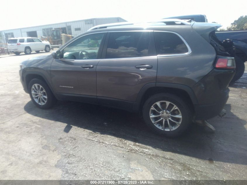 2019 JEEP CHEROKEE LATITUDE PLUS - 1C4PJMLB5KD182306