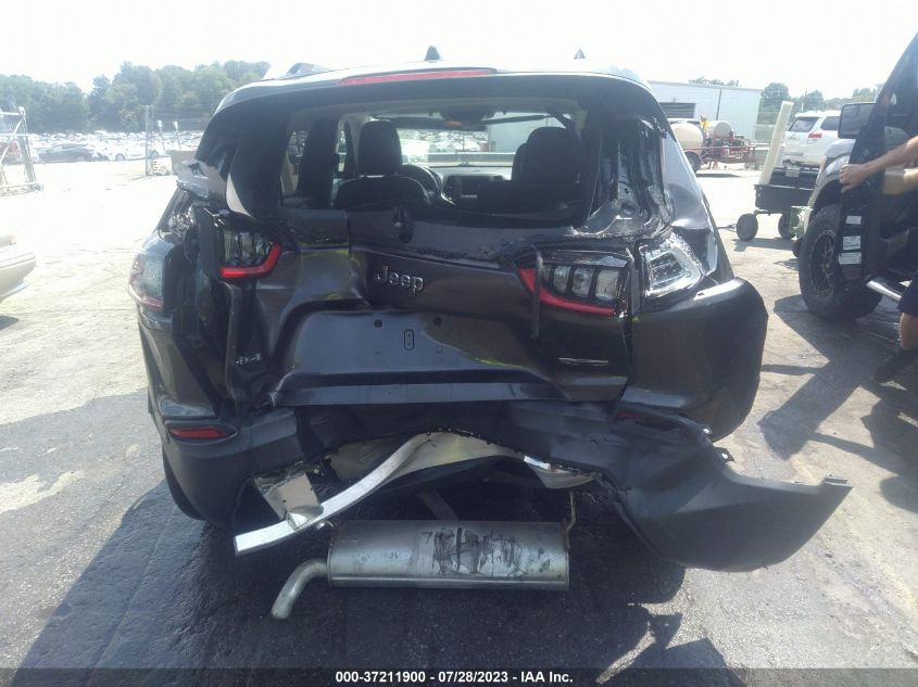 2019 JEEP CHEROKEE LATITUDE PLUS - 1C4PJMLB5KD182306