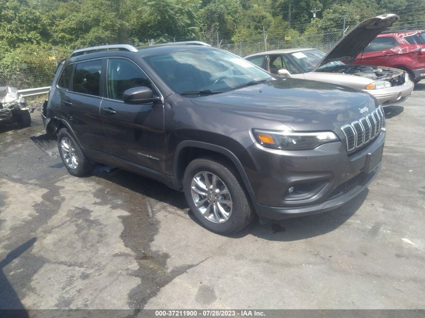 2019 JEEP CHEROKEE LATITUDE PLUS - 1C4PJMLB5KD182306