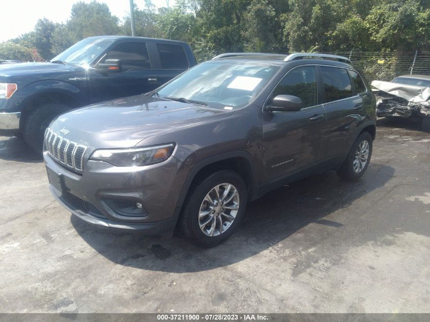 2019 JEEP CHEROKEE LATITUDE PLUS - 1C4PJMLB5KD182306