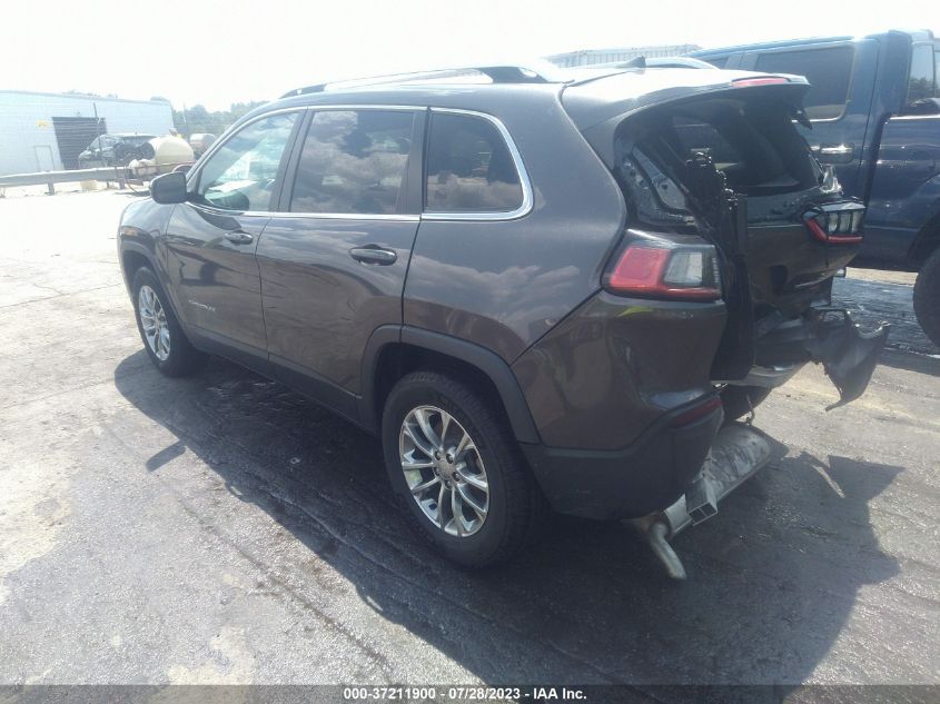 2019 JEEP CHEROKEE LATITUDE PLUS - 1C4PJMLB5KD182306