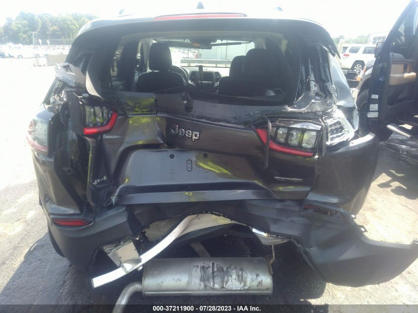 2019 JEEP CHEROKEE LATITUDE PLUS - 1C4PJMLB5KD182306