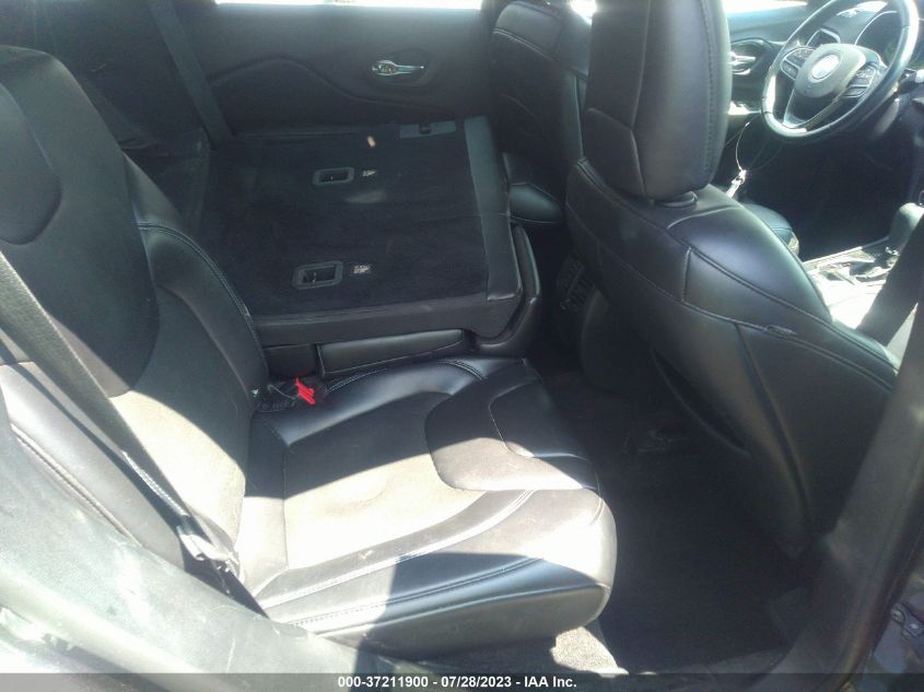 2019 JEEP CHEROKEE LATITUDE PLUS - 1C4PJMLB5KD182306