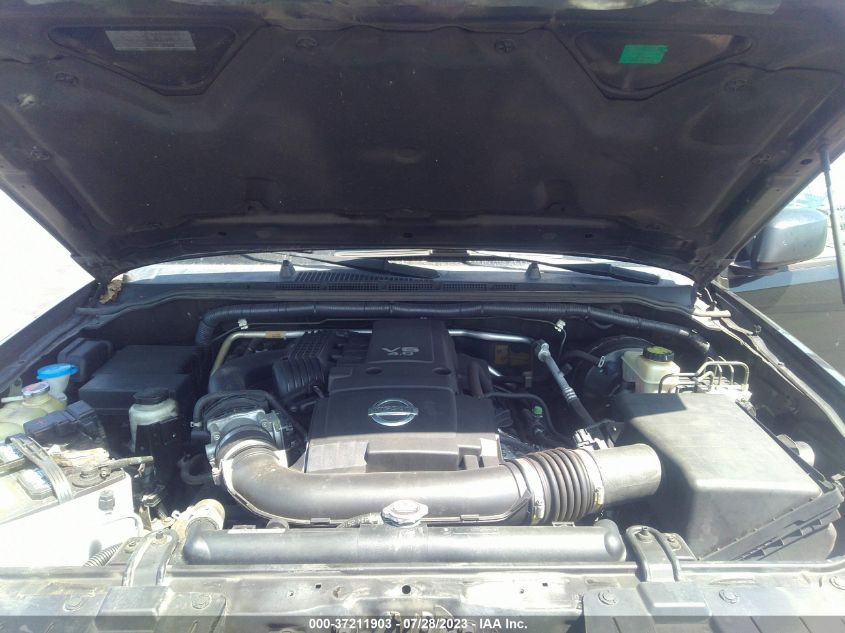 2015 NISSAN FRONTIER SV - 1N6AD0ER4FN712259