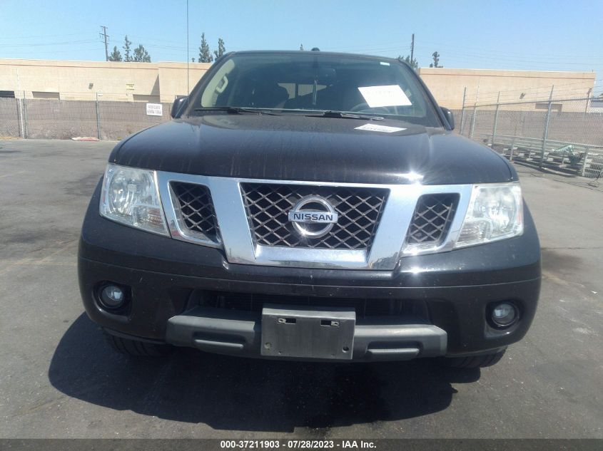 2015 NISSAN FRONTIER SV - 1N6AD0ER4FN712259