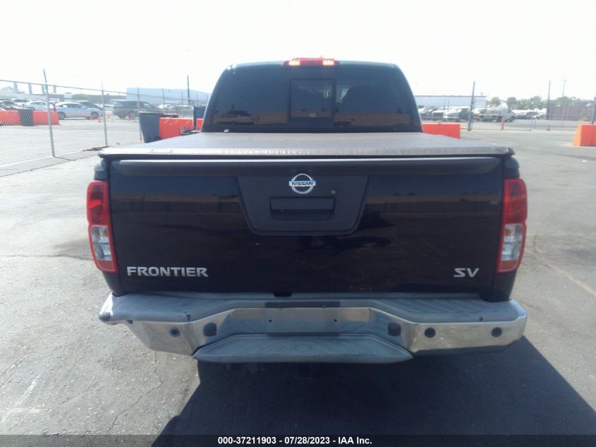 2015 NISSAN FRONTIER SV - 1N6AD0ER4FN712259