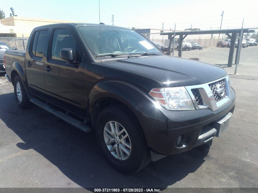 2015 NISSAN FRONTIER SV - 1N6AD0ER4FN712259