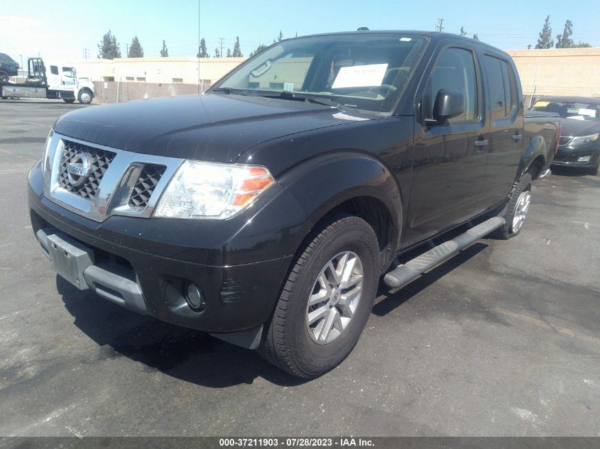 2015 NISSAN FRONTIER SV - 1N6AD0ER4FN712259