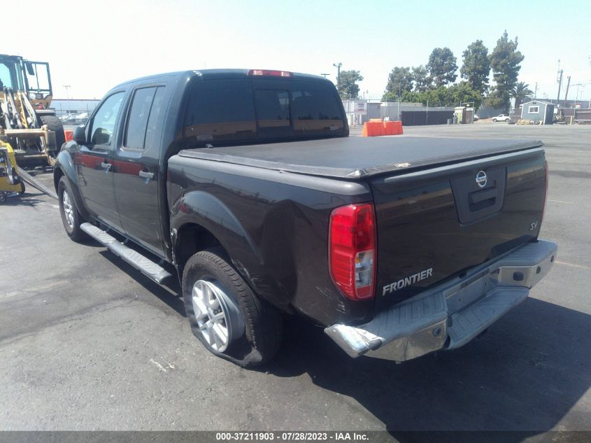 2015 NISSAN FRONTIER SV - 1N6AD0ER4FN712259