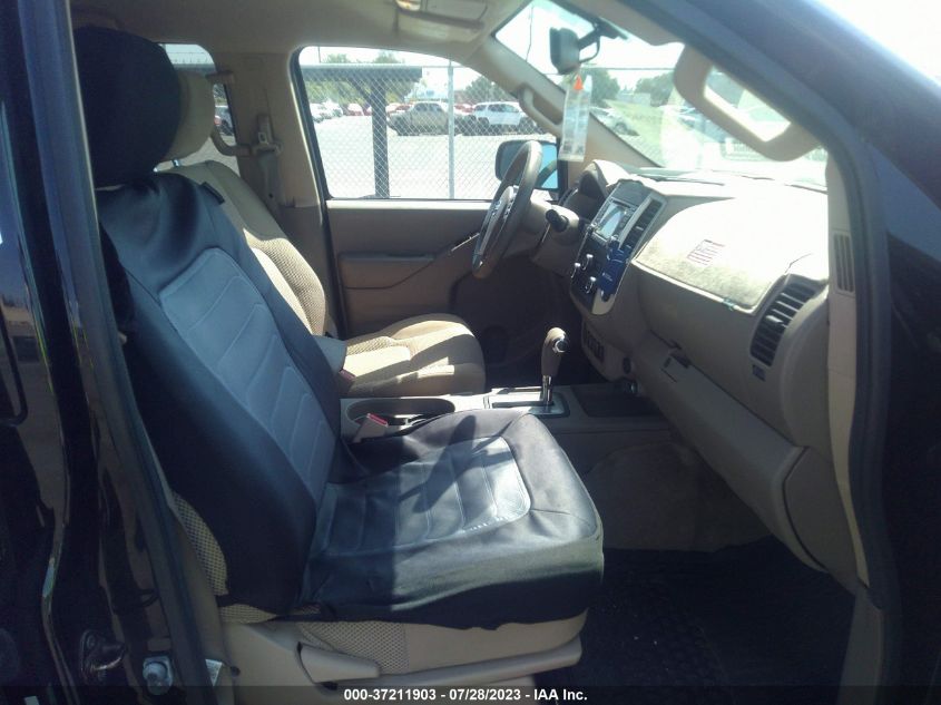 2015 NISSAN FRONTIER SV - 1N6AD0ER4FN712259
