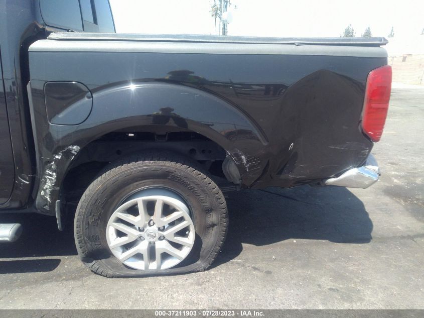 2015 NISSAN FRONTIER SV - 1N6AD0ER4FN712259
