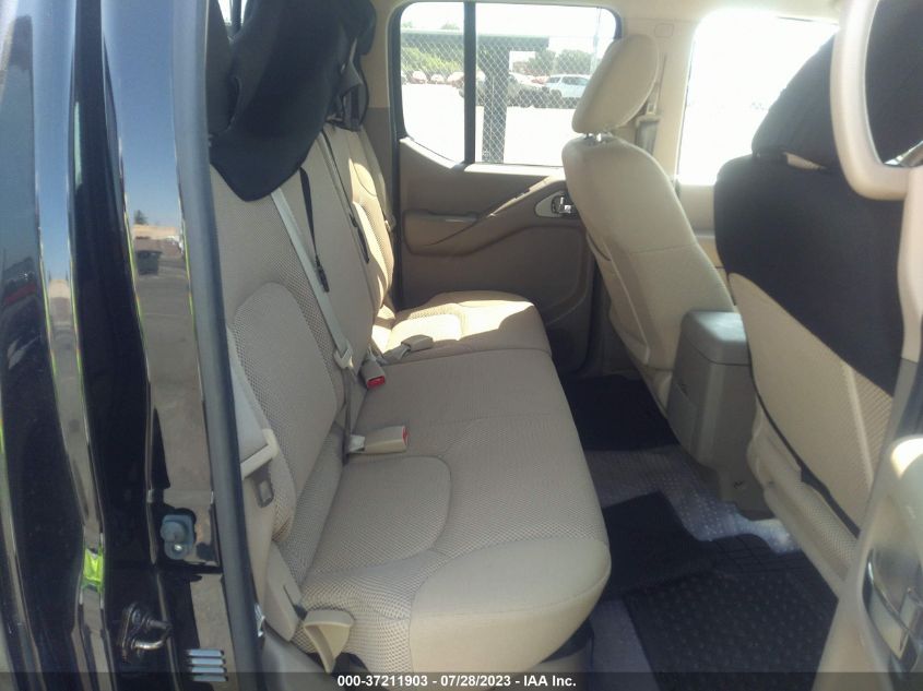 2015 NISSAN FRONTIER SV - 1N6AD0ER4FN712259