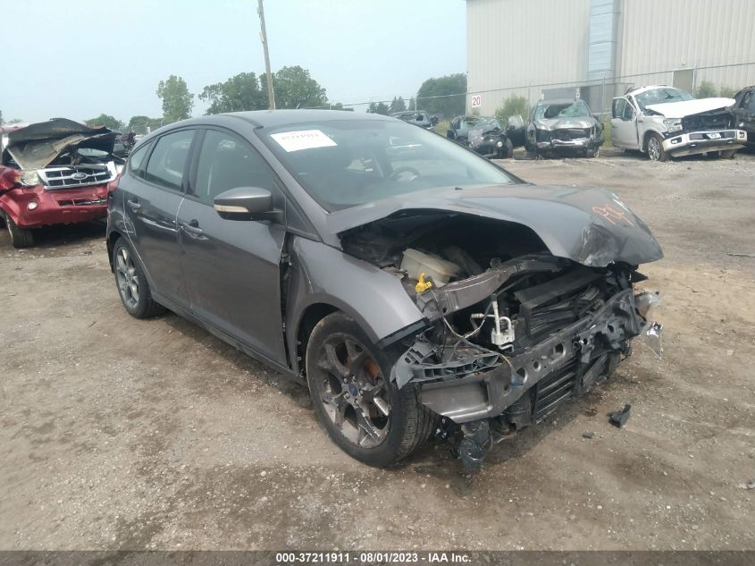 2013 FORD FOCUS SE - 1FADP3K28DL204178