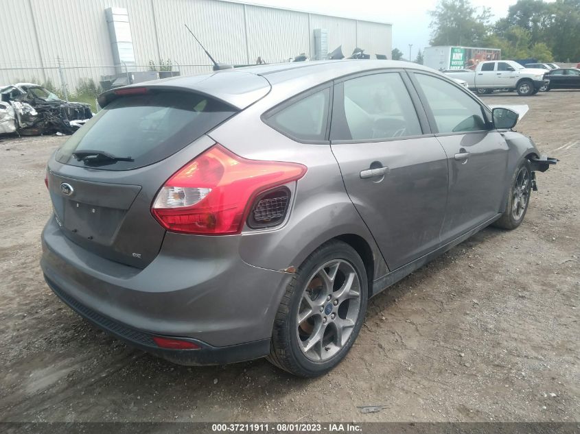 2013 FORD FOCUS SE - 1FADP3K28DL204178