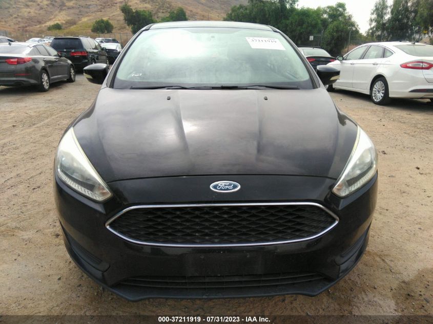 2017 FORD FOCUS SE - 1FADP3K22HL206353