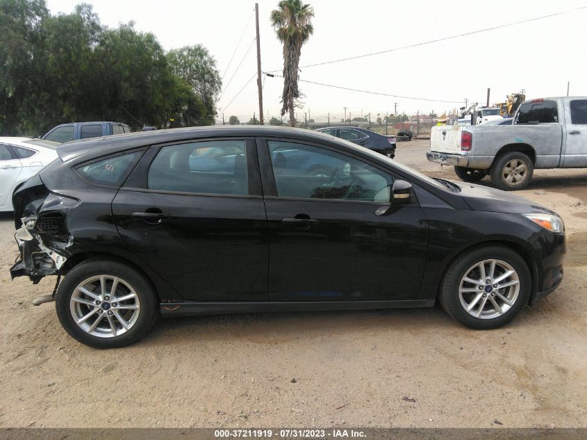 2017 FORD FOCUS SE - 1FADP3K22HL206353