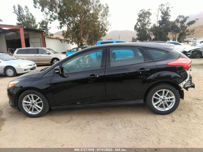 2017 FORD FOCUS SE - 1FADP3K22HL206353