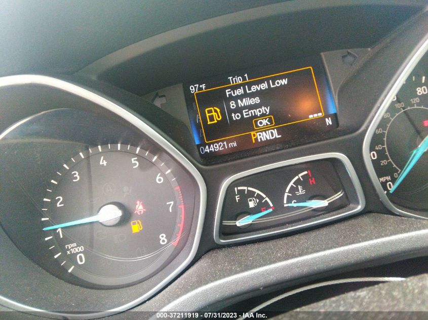 2017 FORD FOCUS SE - 1FADP3K22HL206353