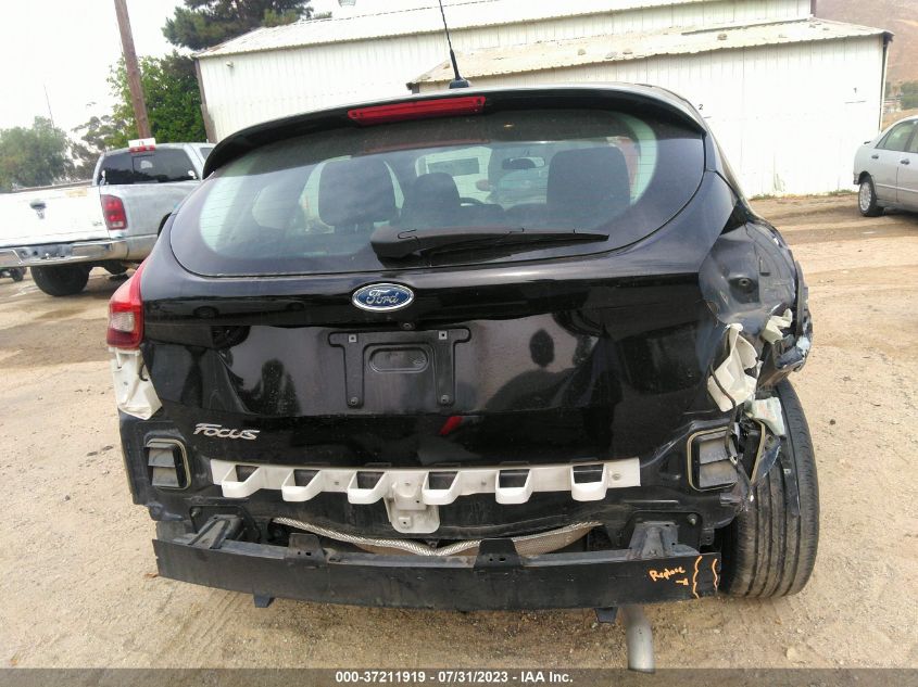 2017 FORD FOCUS SE - 1FADP3K22HL206353